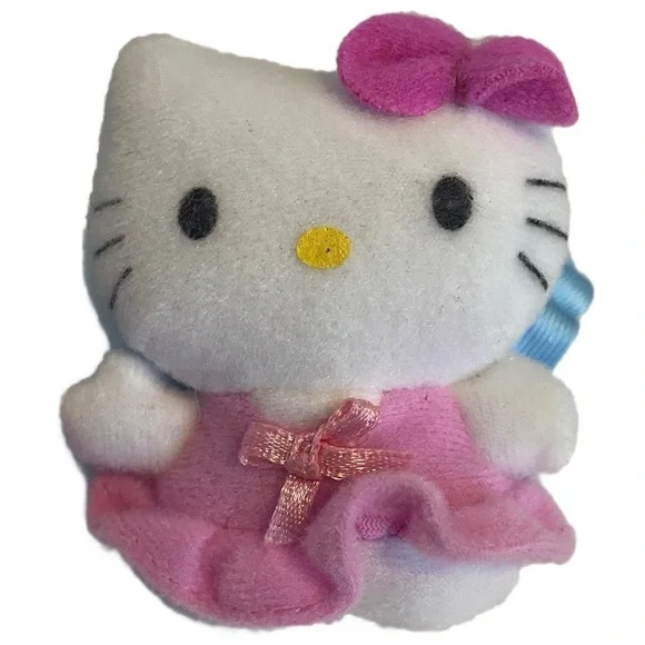 Vintage Hello Kitty Ballerina Hair Scrunchies - set of 2 - Picture 5 of 6